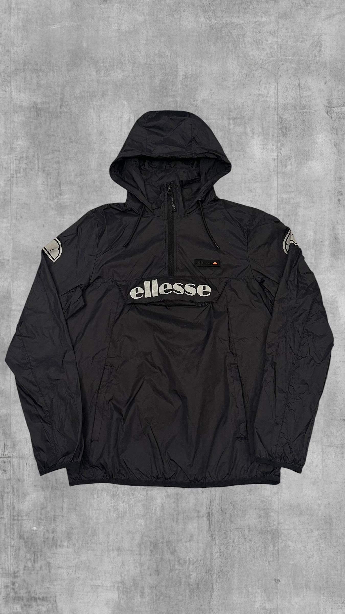 Ellesse Windbreaker Schwarz S
