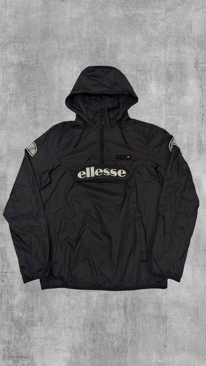 Ellesse Windbreaker Schwarz S