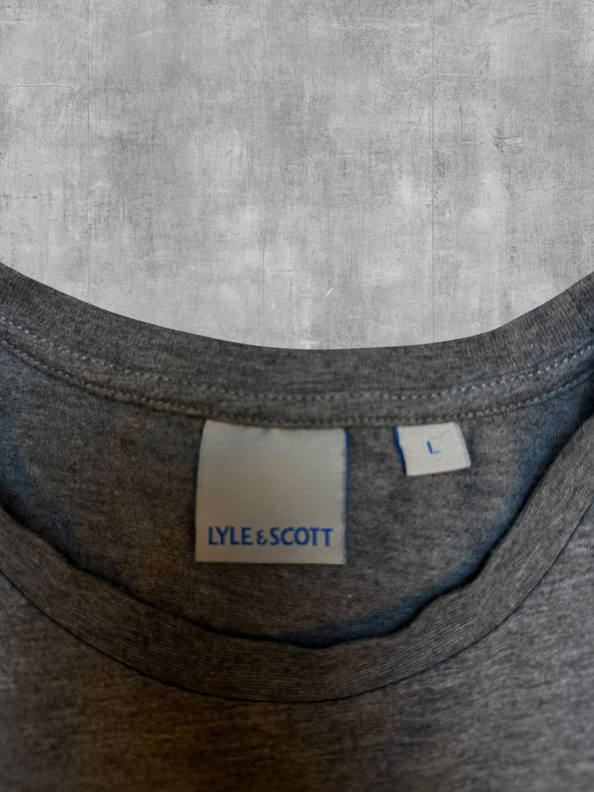 Lyle & Scott T-shirt Grau L
