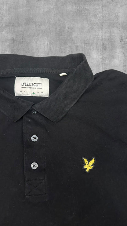 Lyle & Scott Polo Shirt Schwarz L