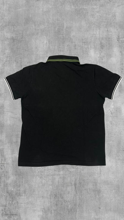 Fred Perry Polo Shirt Schwarz S