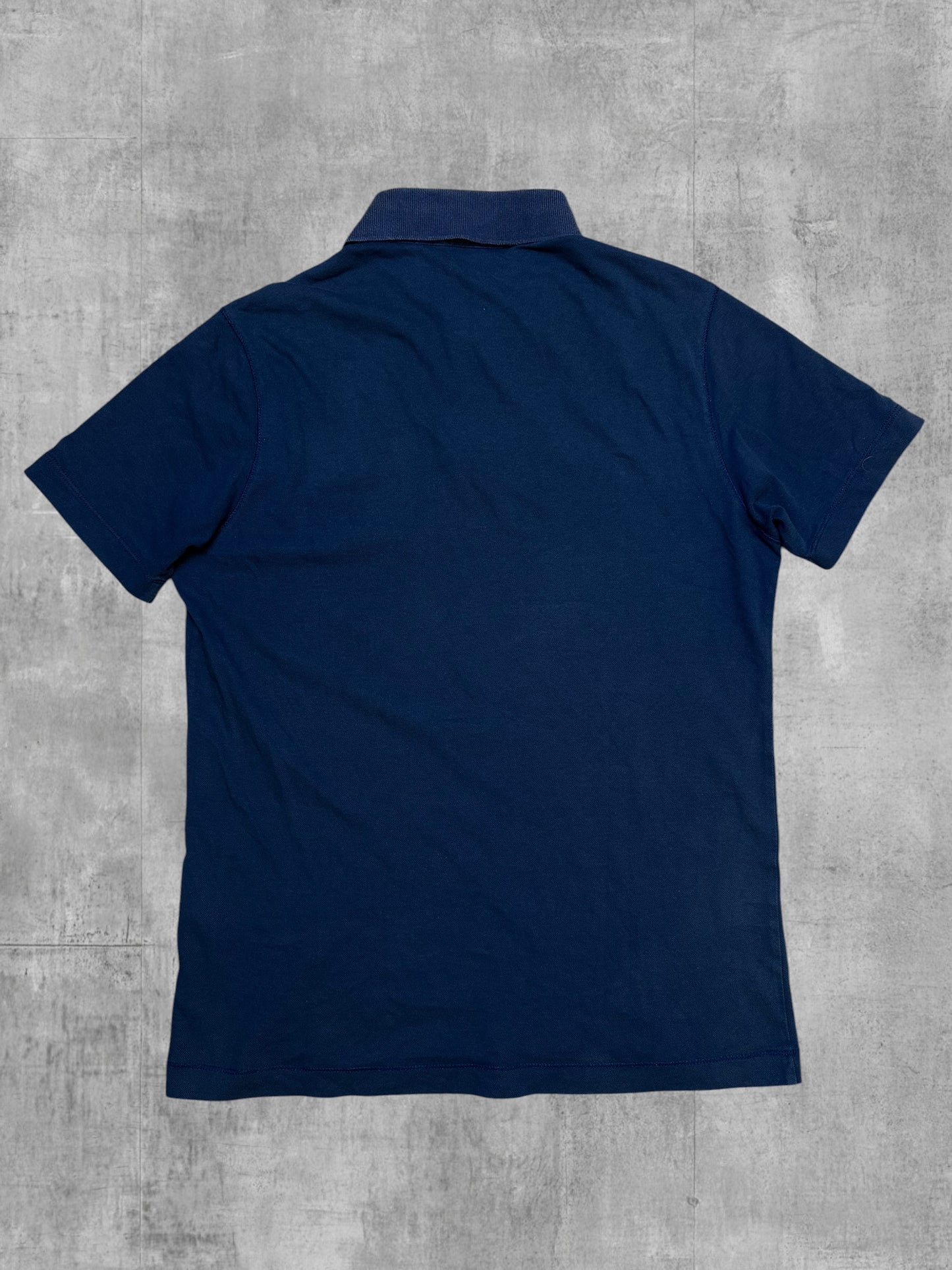 Stone Island Polo Shirt Navy Blau M