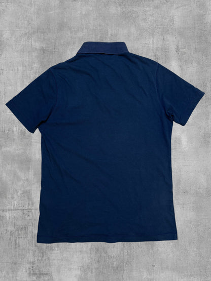 Stone Island Polo Shirt Navy Blau M