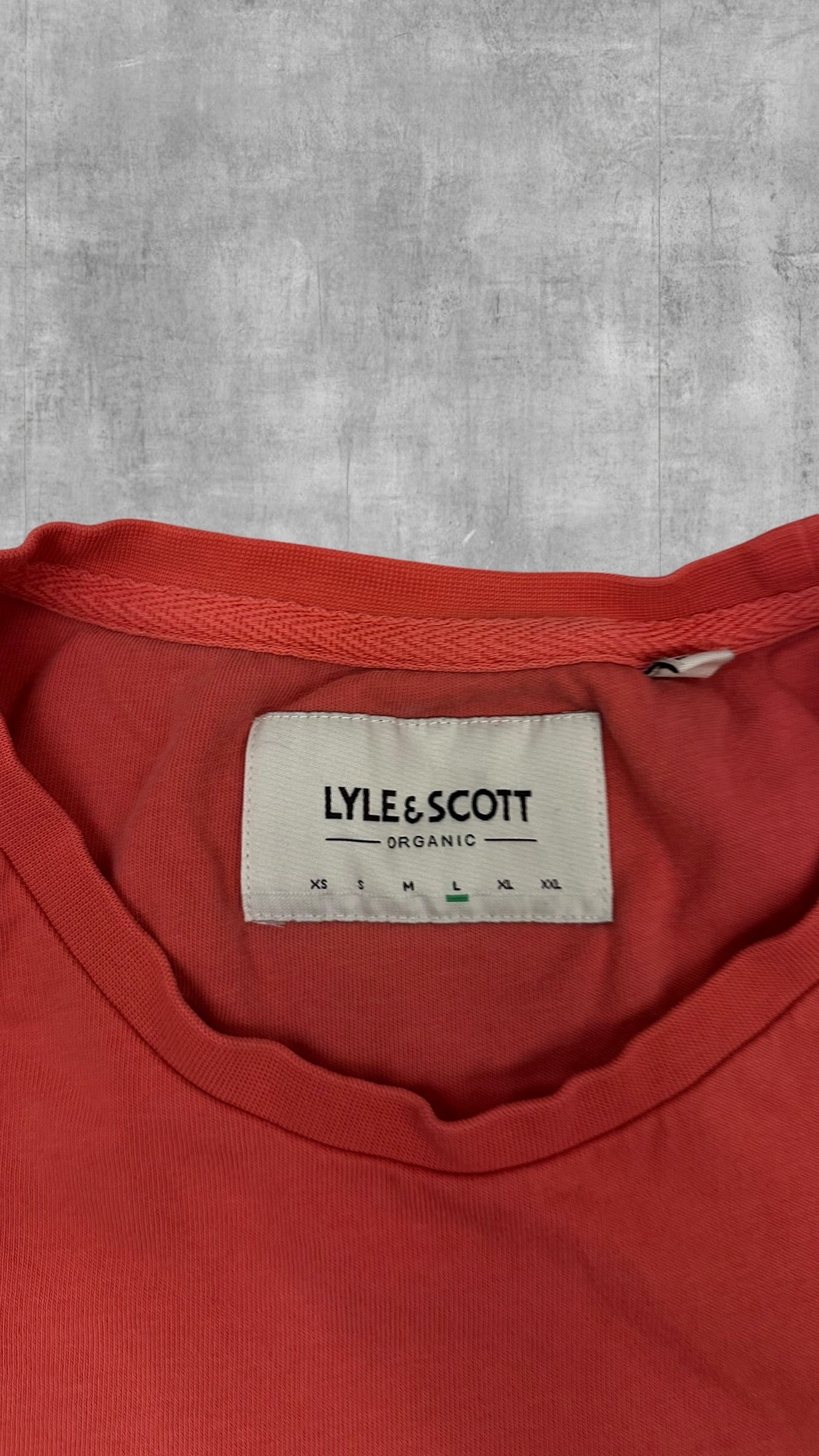 Lyle & Scott T-shirt Lachs L