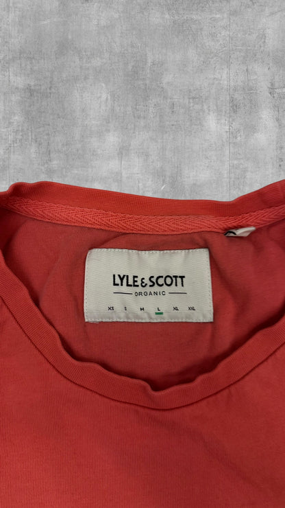 Lyle & Scott T-shirt Lachs L