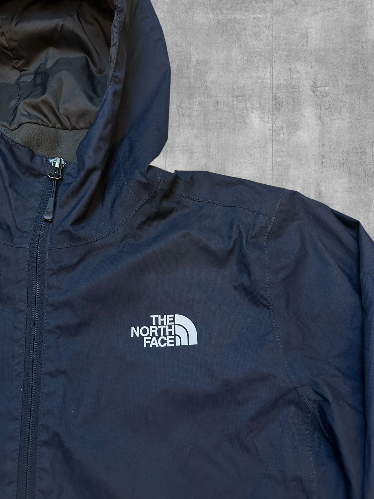 The North Face Regenjacke Wetterjacke Schwarzblau S