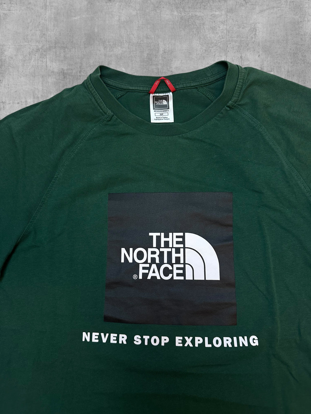 The North Face T-Shirt Dark Green S