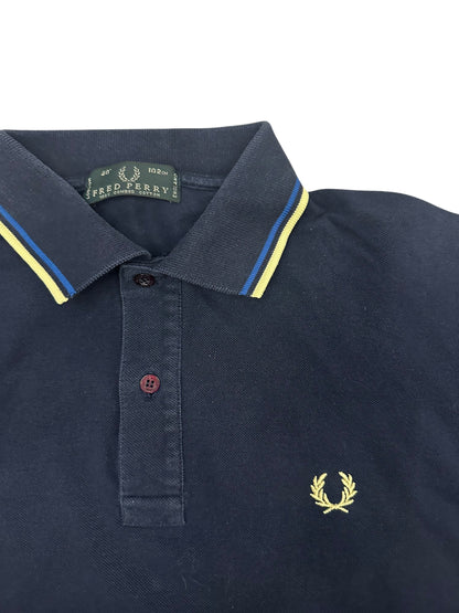 Fred Perry Polo Shirt Schwarzblau M