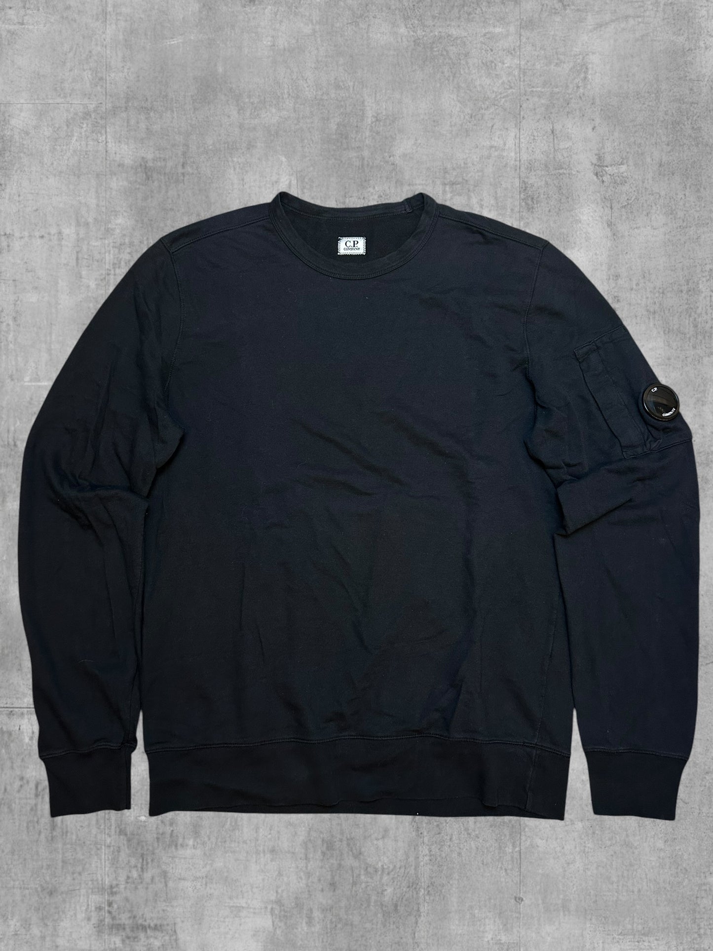 C.P. Company Sweatshirt (dünn) Schwarz L