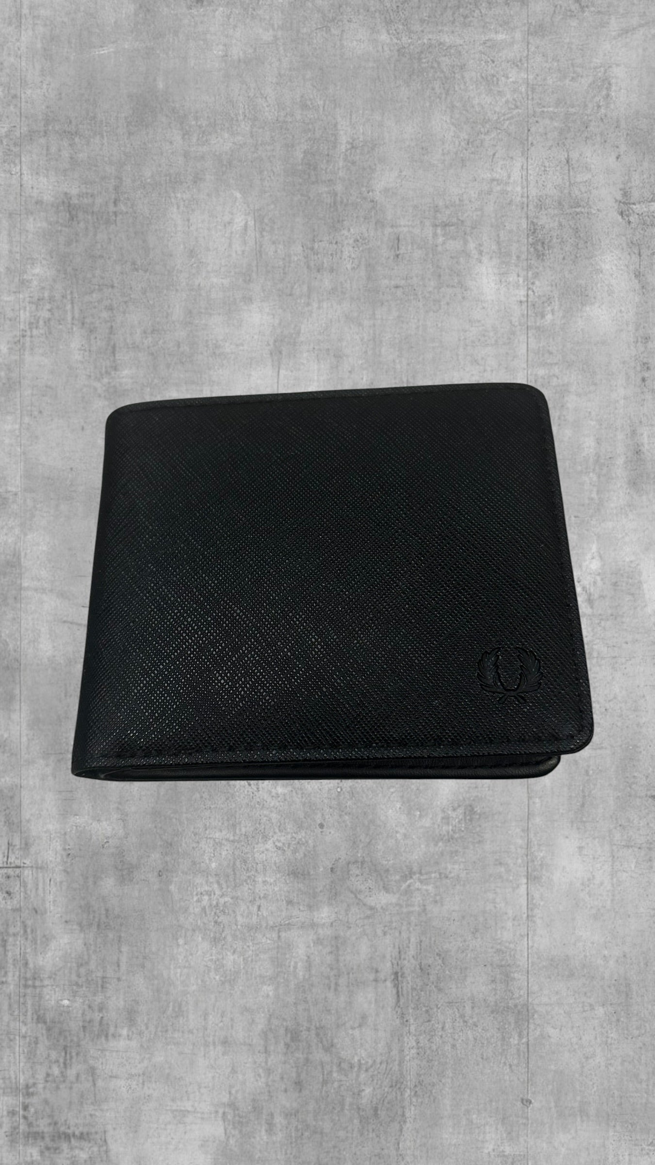 Fred Perry Card Holder Portmonee Schwarz