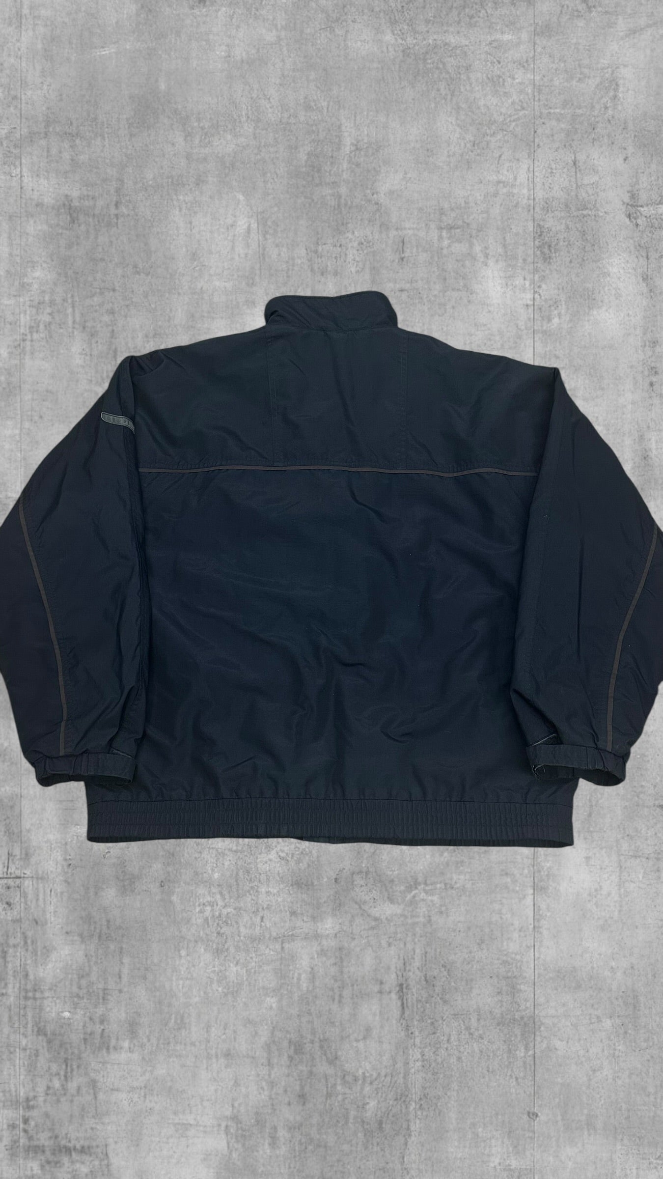 Fred Perry Winterjacke Regenjacke Sofshelljacke Gefüttert Navy Blau L