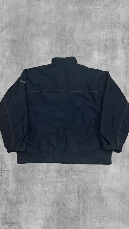 Fred Perry Winterjacke Regenjacke Sofshelljacke Gefüttert Navy Blau L