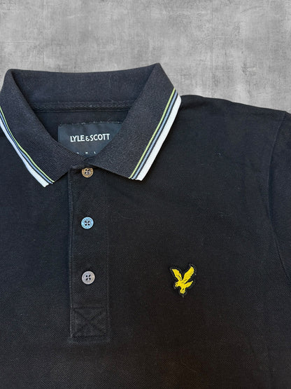 Lyle & Scott Polo Shirt Schwarz S