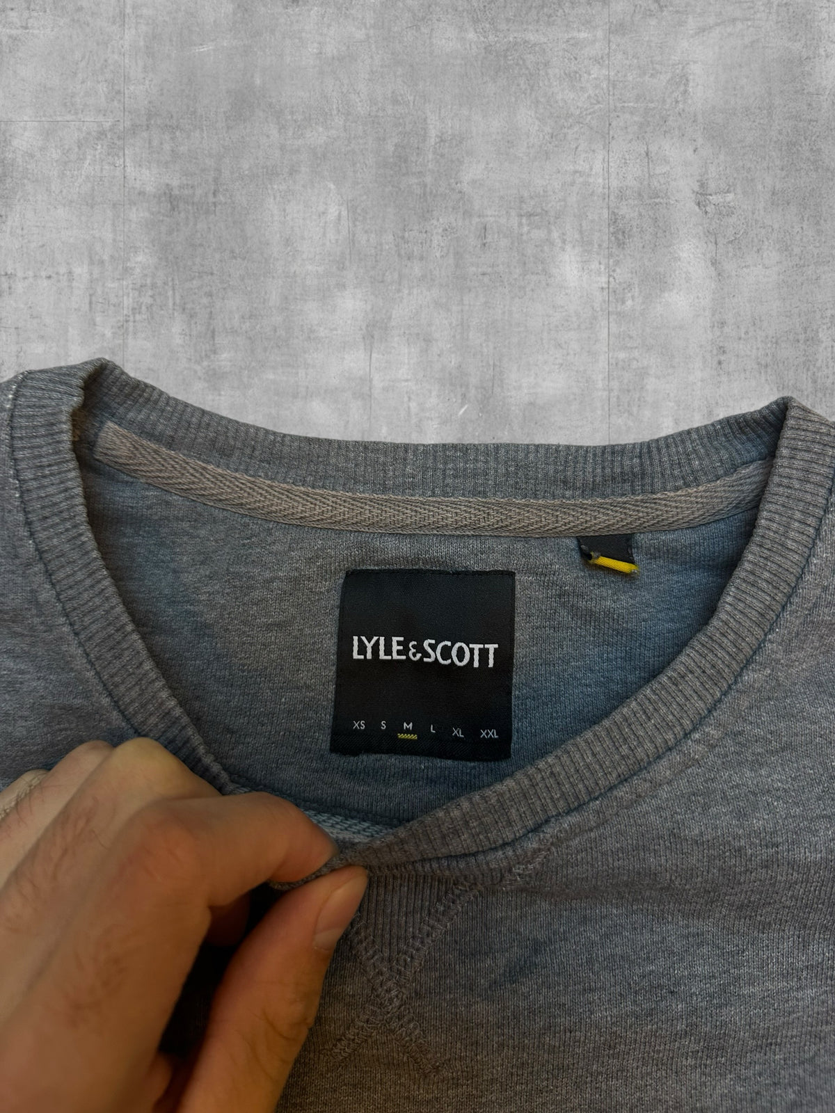 Lyle & Scott Sweatshirt Grau M