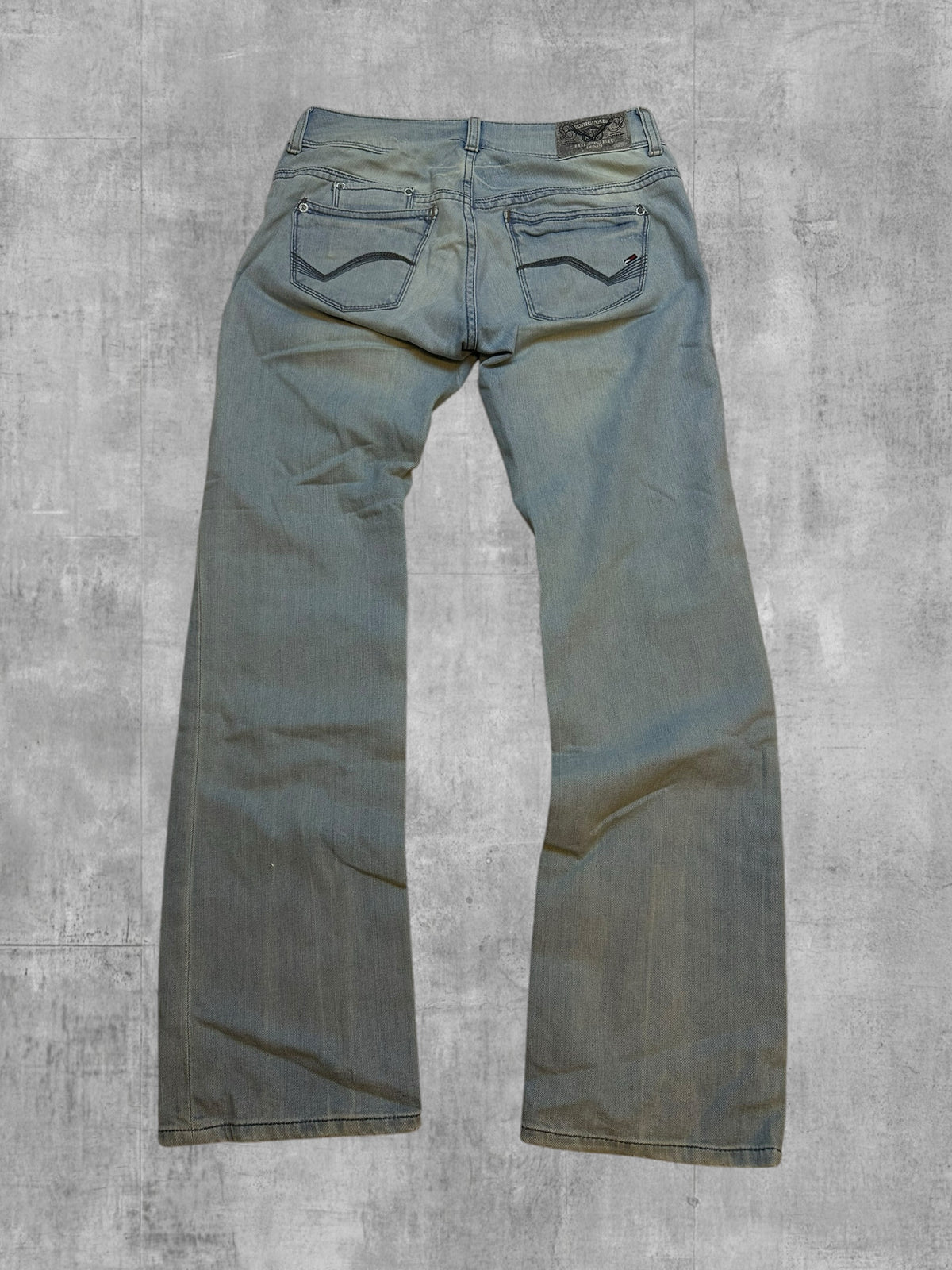 Tommy Hilfiger Jean coupe droite Bleu Clair W26 L30 S