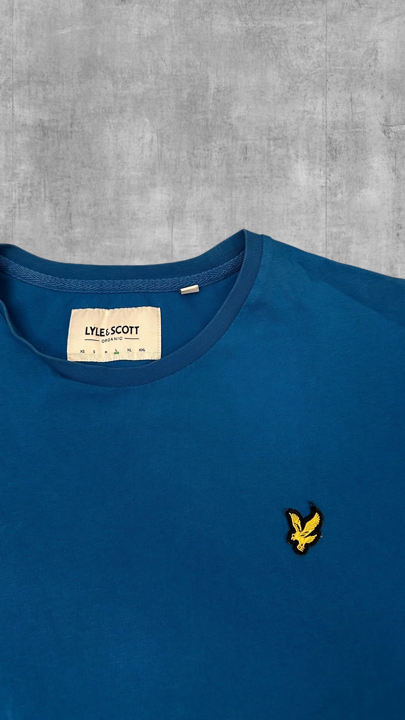 Lyle & Scott T-shirt Blau L