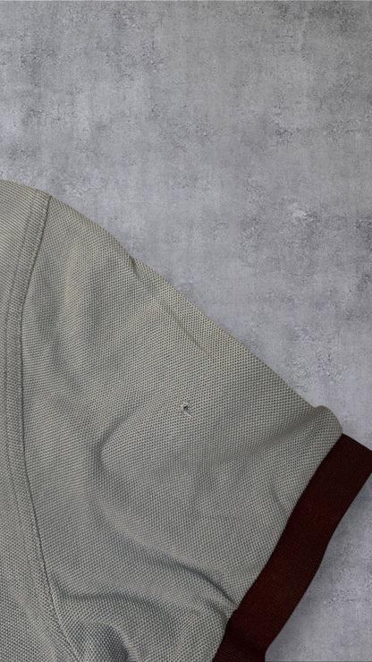 Fred Perry Polo Hemd Shirt Hellblau S Slim Fit