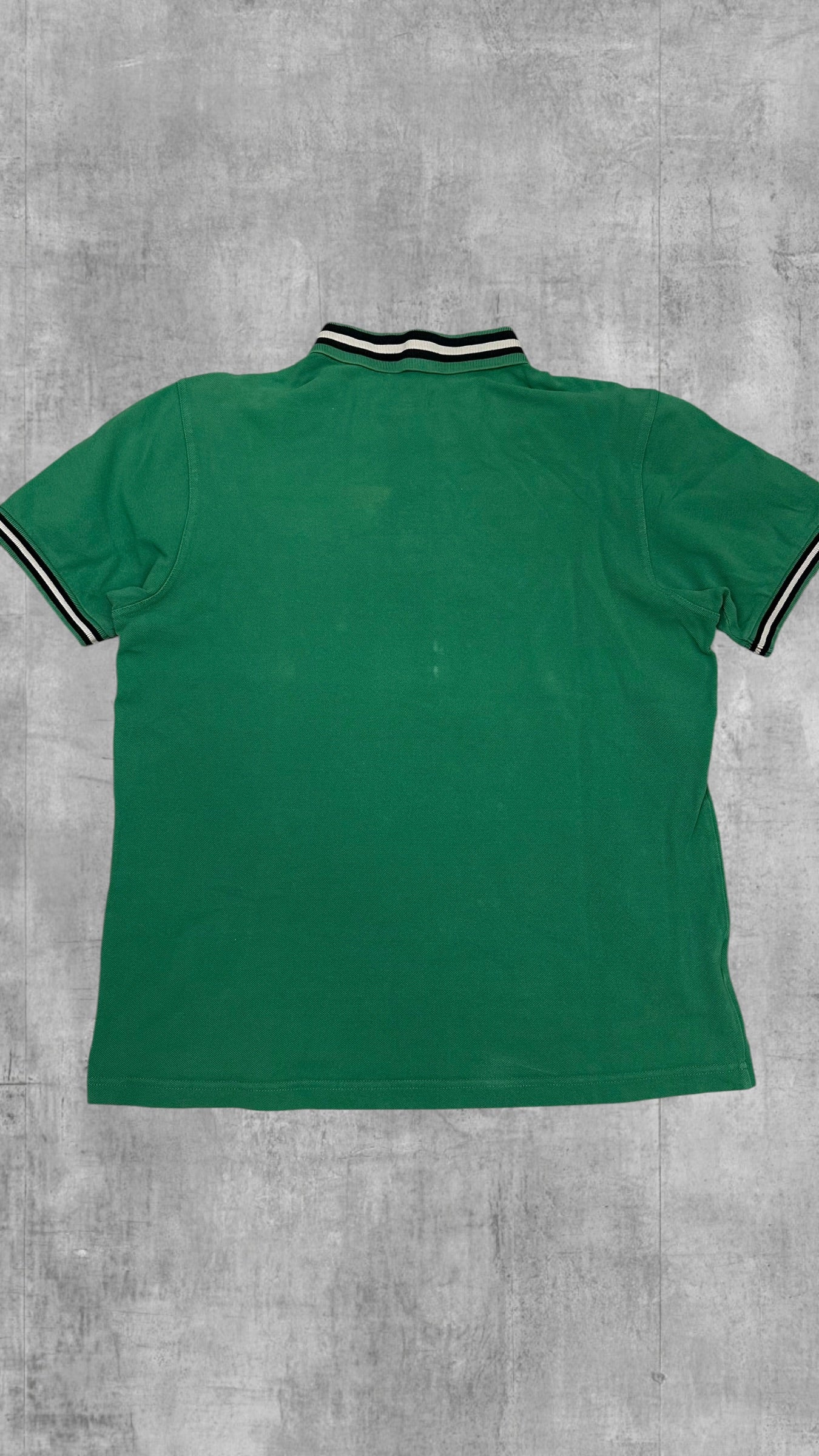 Fred Perry Polo Shirt Grün M