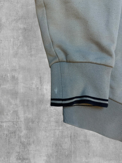 Fred Perry Half / Quarter zip Pullover Grau L