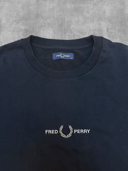Fred Perry Sweatshirt Schwarz  XL