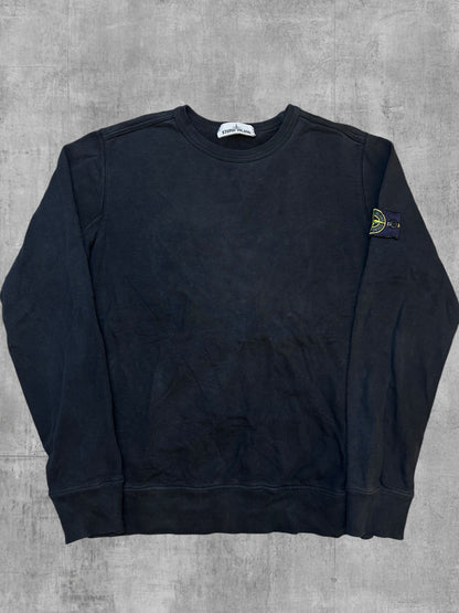 Stone Island Sudadera Negro Azul M