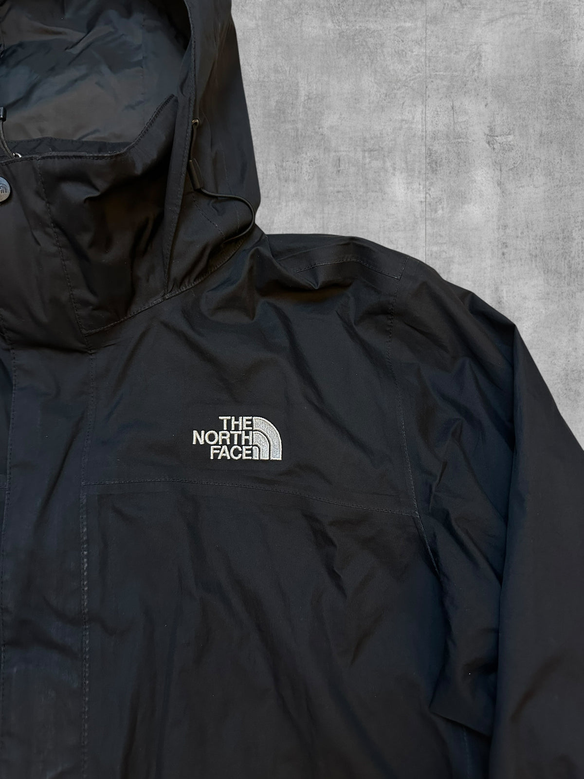 The North Face Regenjacke Schwarz M