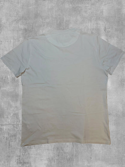 Aquascutum London T-Shirt Weiß M