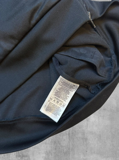 Adidas Firebird Trainingsjacke Schwarz Weiß M