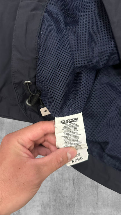 Napapijri Windbreaker Regenjacke Navy Blau S