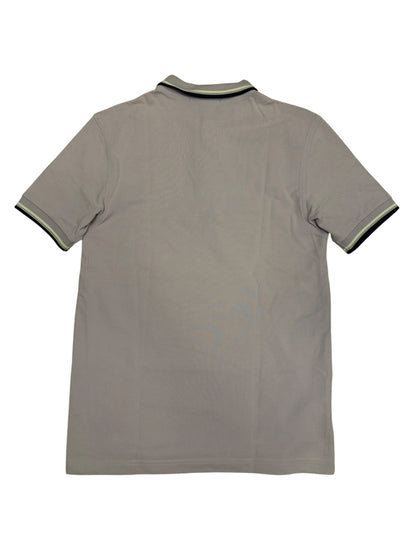 Fred Perry Polo Shirt Flieder Schwarz XS