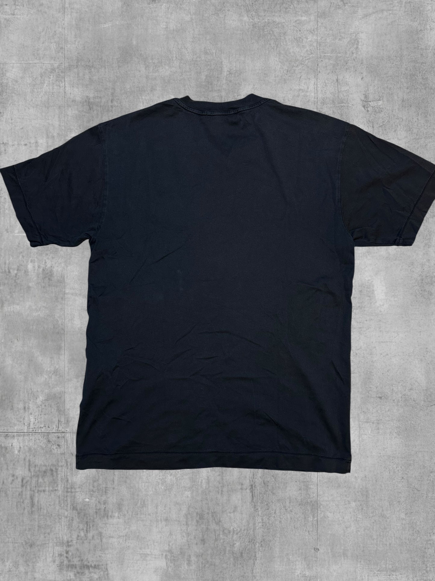 Stone Island T-Shirt Schwarz S