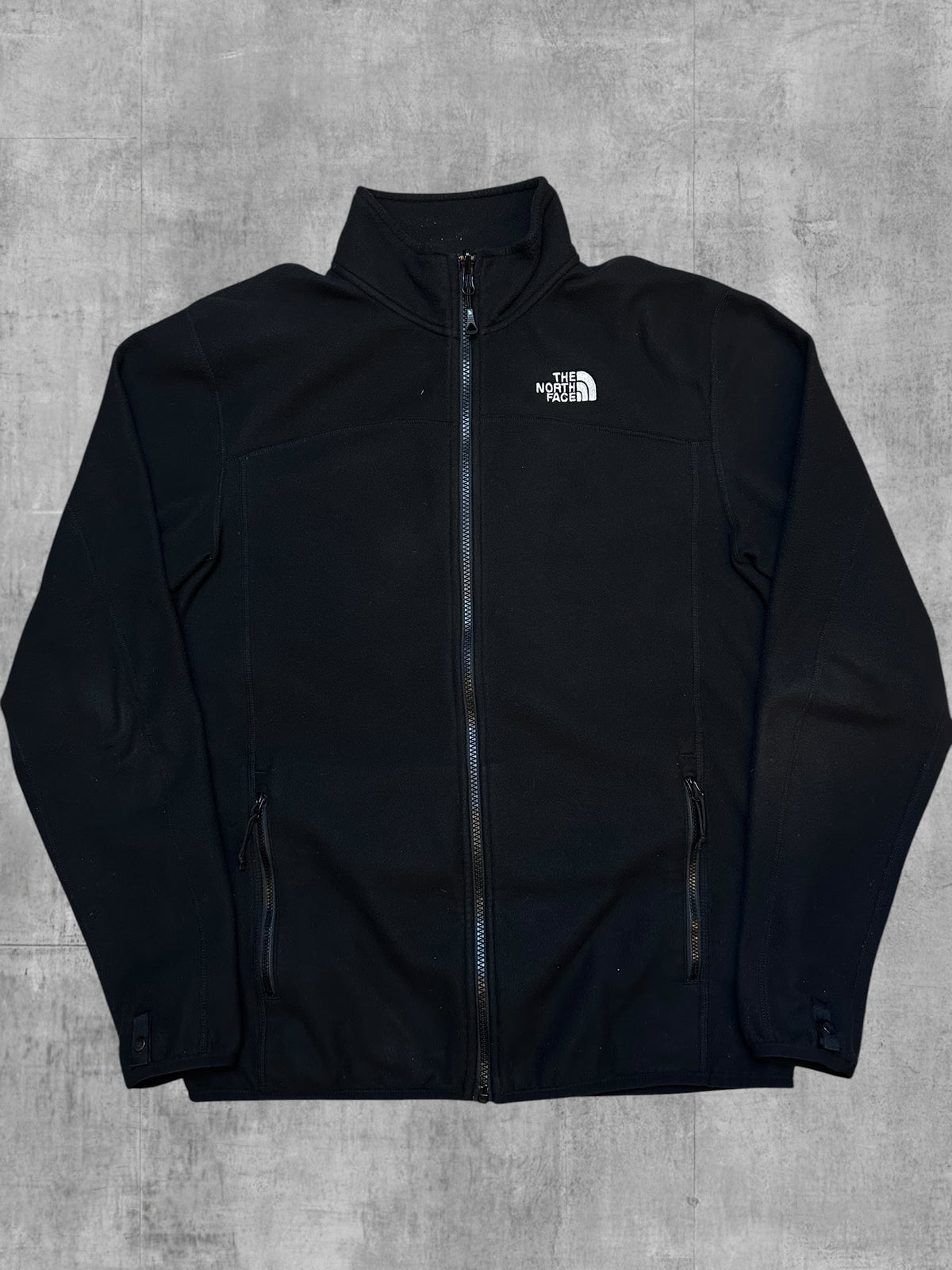 The North Face Fleecejacke Schwarz M