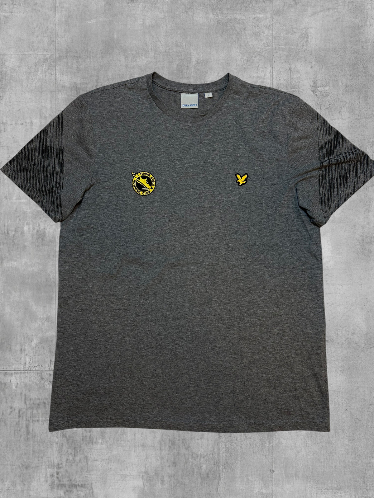 Lyle & Scott T-shirt Grau L