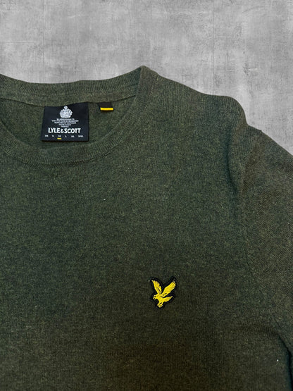 Lyle & Scott Sweatshirt Khaki M