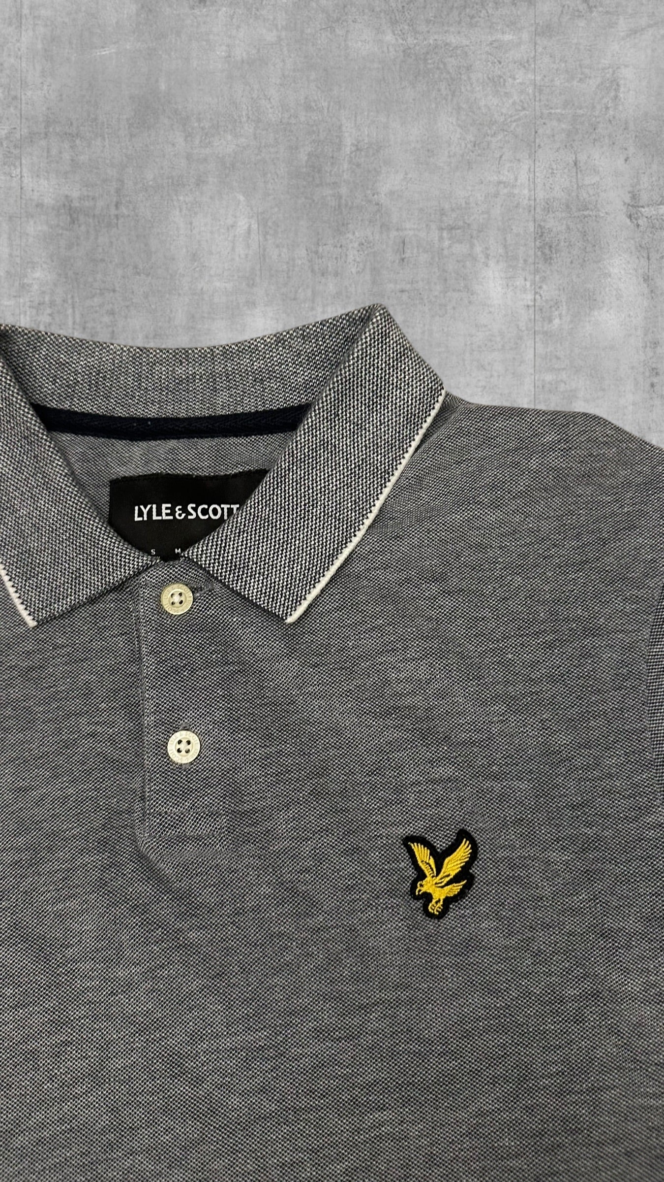 Lyle & Scott Polo Shirt Grau S
