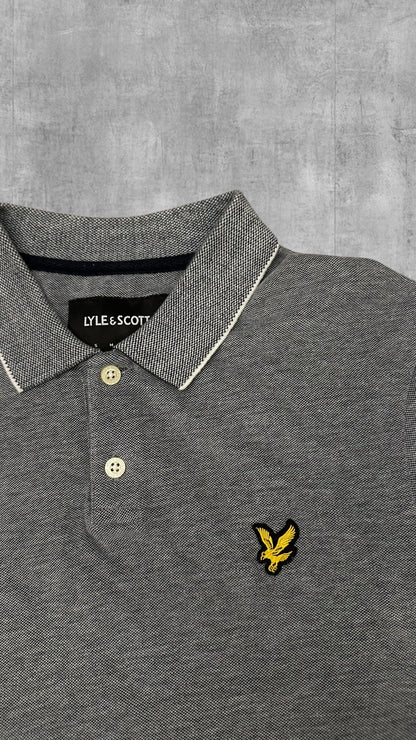 Lyle & Scott Polo Shirt Grau S