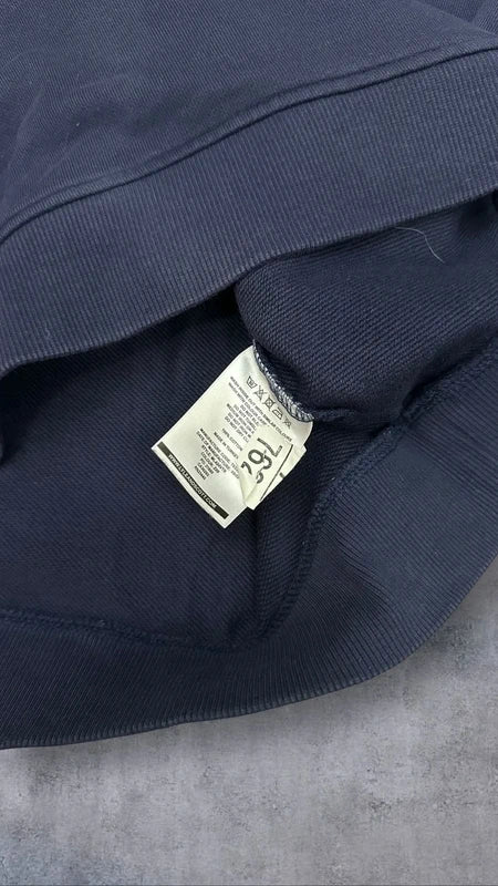 Lyle & Scott Sweatshirt Sweater Hoodie Pullover Navy Blau L 4