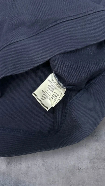 Lyle & Scott Sweatshirt Sweater Hoodie Pullover Navy Blau L 4