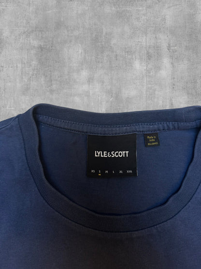 Lyle & Scott T-shirt Navy Blau S