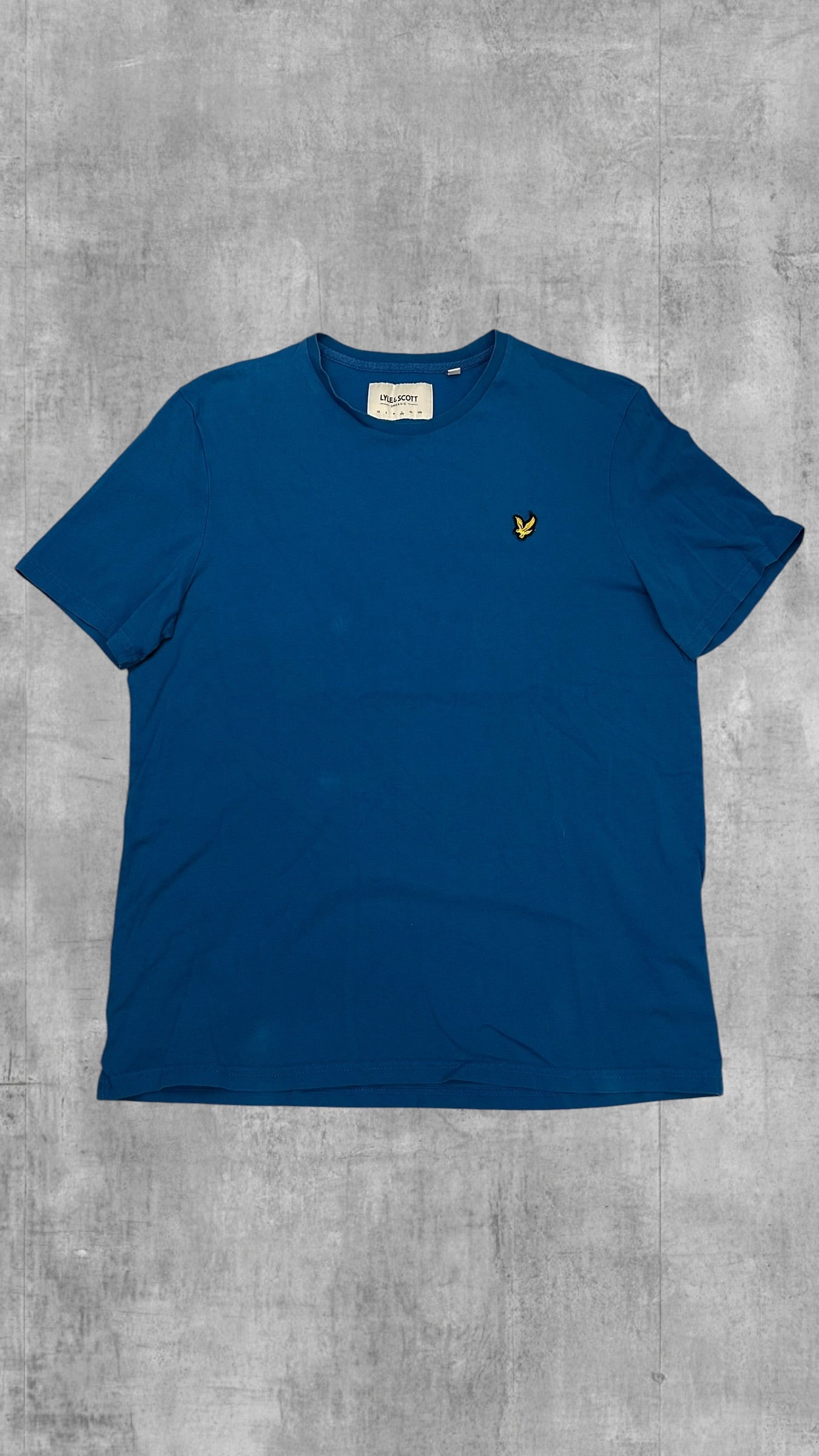 Lyle & Scott T-shirt Blau L