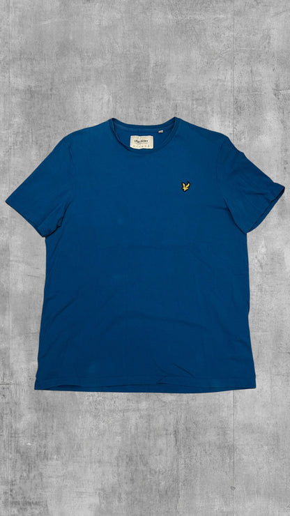 Lyle & Scott T-shirt Blau L