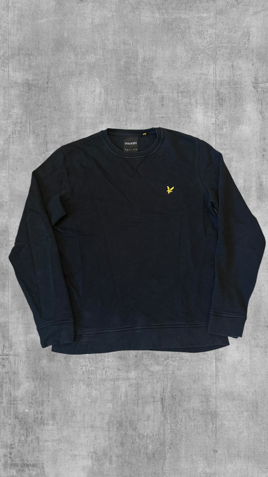 Lyle & Scott Sweatshirt Schwarz S