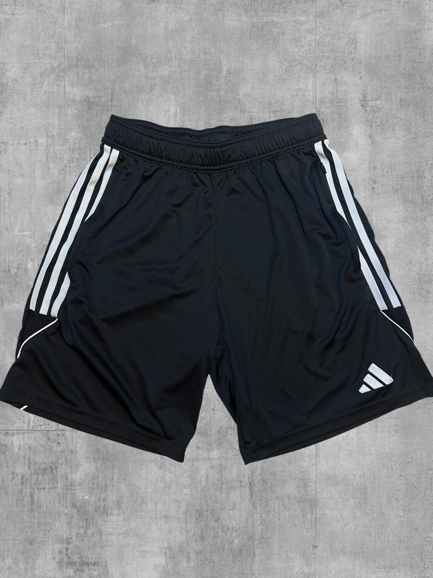 Adidas Shorts kurze Hose Schwarz Weiß M