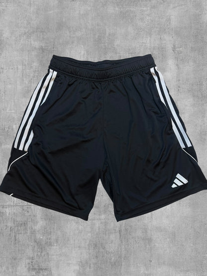 Adidas Shorts kurze Hose Schwarz Weiß M