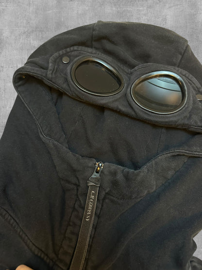 C.P. Company Goggle Sweatjacke Schwarz M