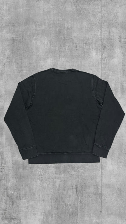 Fred Perry Sweatshirt Grau stone washed M