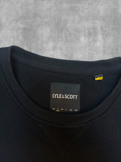 Lyle & Scott Sweatshirt Schwarz S