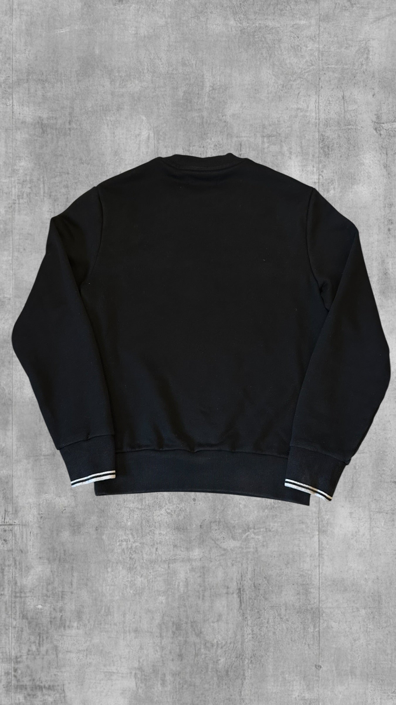 Fred Perry Sweatshirt Schwarz S