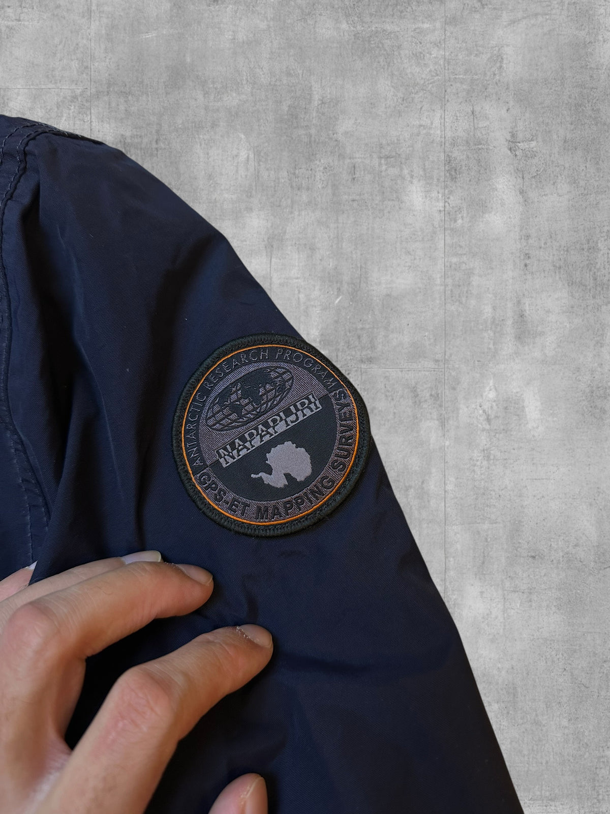 Napapijri Windbreaker Regenjacke Navy Blau S
