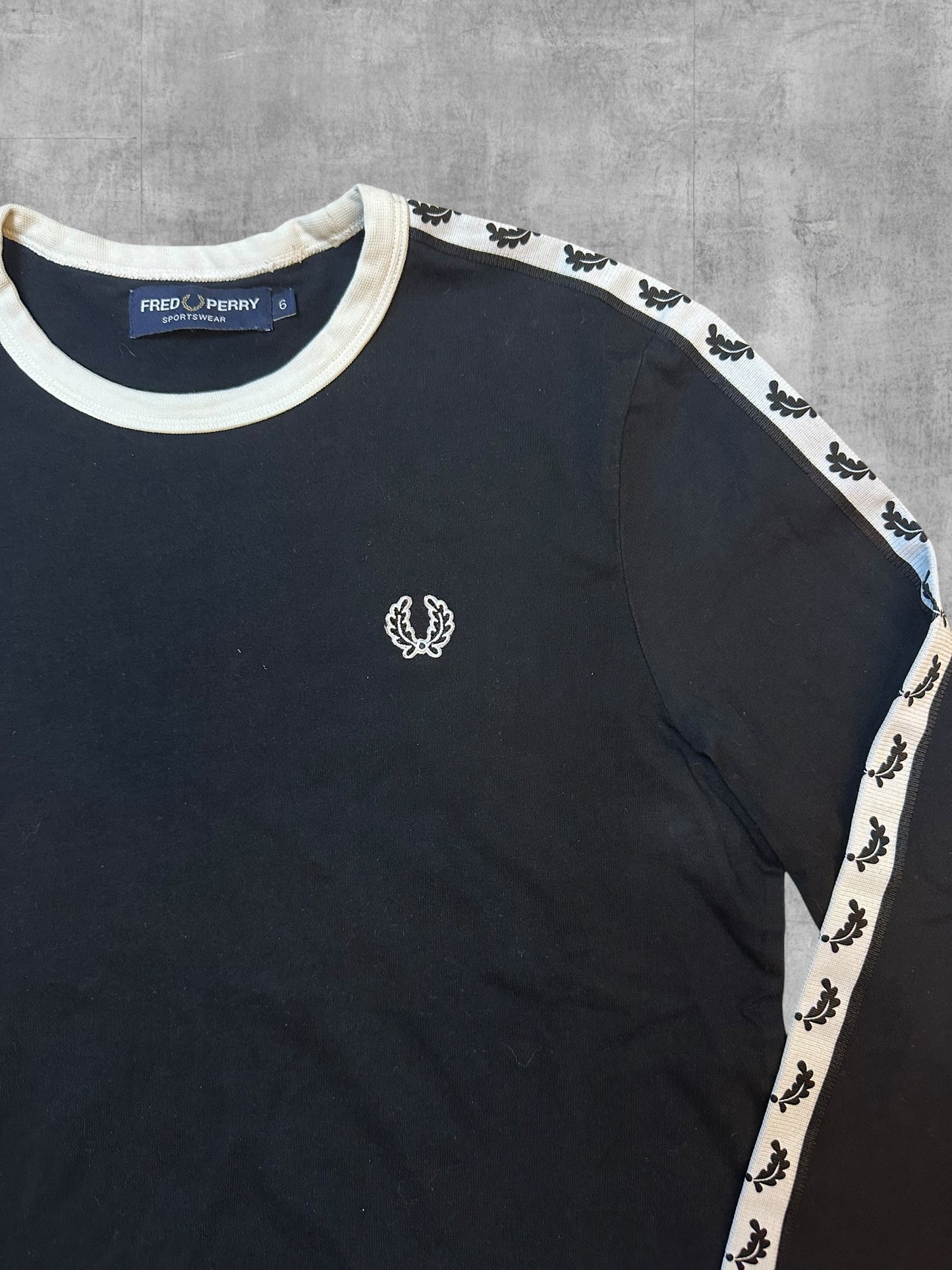 Fred Perry Longsleeve Frauen XS 34 / 6